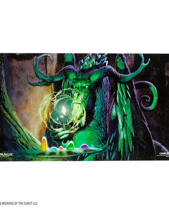 Gamegenic Secrets of Strixhaven: Shiny Playmat - Witherbloom, the Balancer 