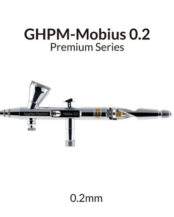 Gaahleri Airbrush: Premium Series GHPM-Mobius 0.2mm 