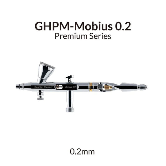 Gaahleri Airbrush: Premium Series GHPM-Mobius 0.2mm 