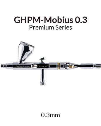 Gaahleri Airbrush: Premium Series GHPM-Mobius 0.3mm 