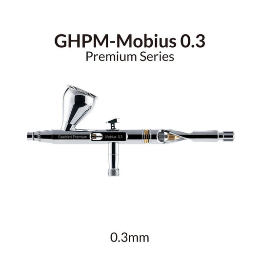 Gaahleri Airbrush: Premium Series GHPM-Mobius 0.3mm 