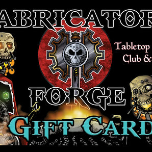 Fabricator's Forge Gift Card 