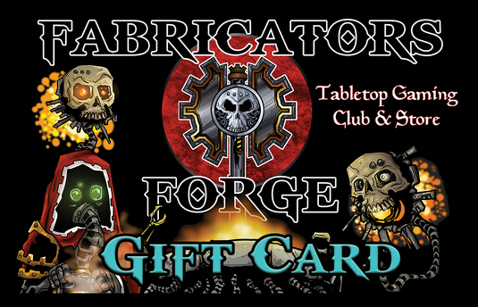 Fabricator's Forge Gift Card