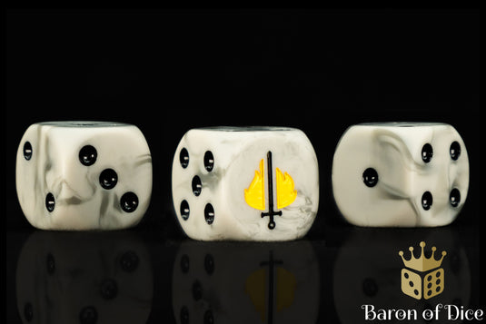 Knights With No Name Dice 