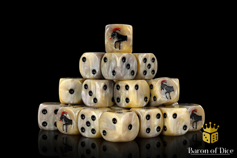 Load image into Gallery viewer, Bloody Goat Dice
