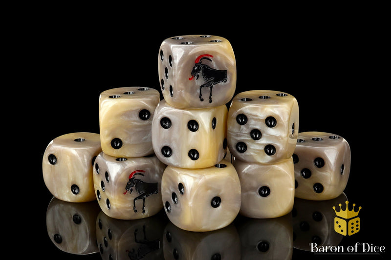 Load image into Gallery viewer, Bloody Goat Dice
