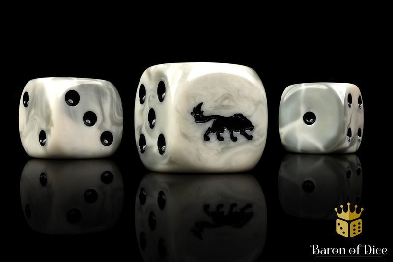 Load image into Gallery viewer, Direwolf Dice
