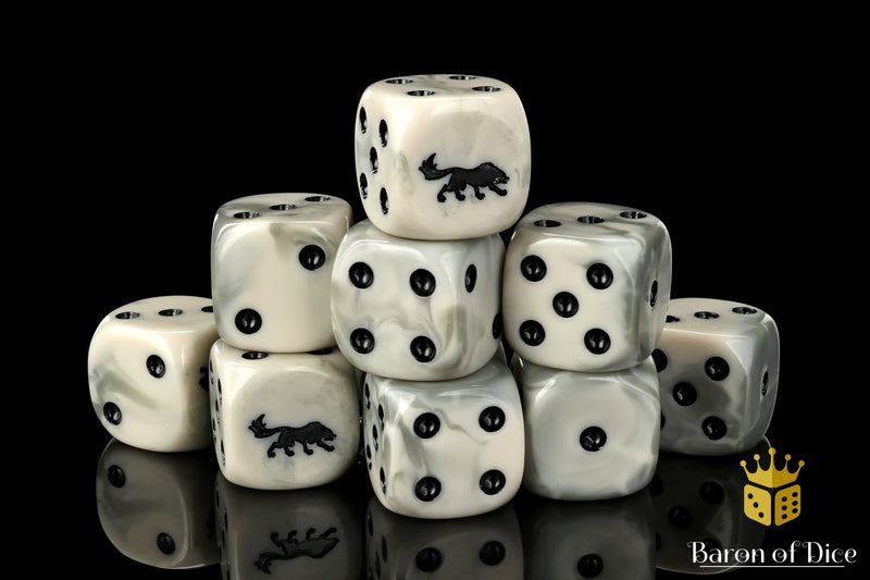 Load image into Gallery viewer, Direwolf Dice
