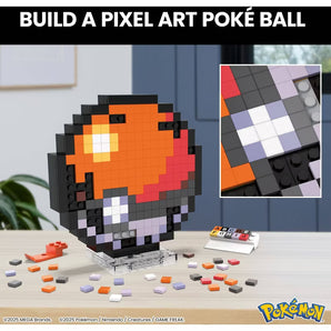MEGA Pokemon Poke Ball 384 Pieces Building Set 
