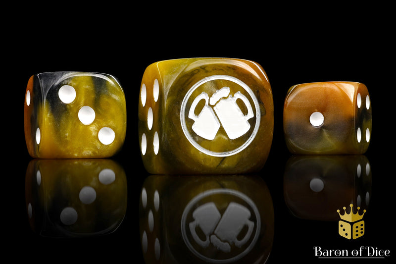 Load image into Gallery viewer, The Brewers - Guild Ball Dice (Official)
