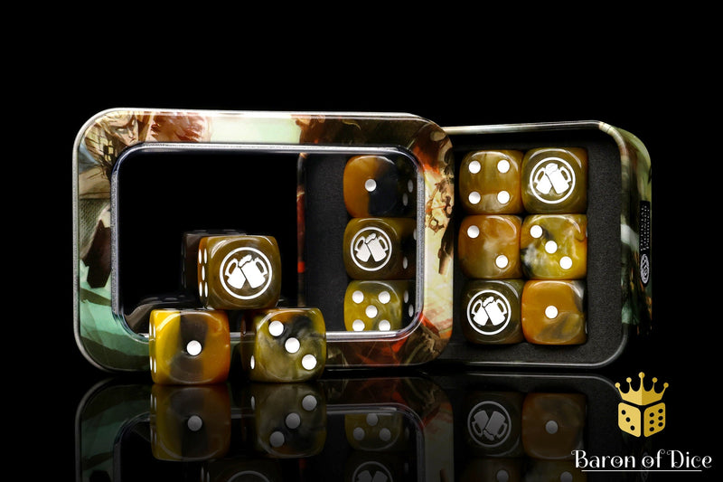 Load image into Gallery viewer, The Brewers - Guild Ball Dice (Official)
