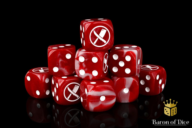 Load image into Gallery viewer, The Butchers - Guild Ball Dice (Official)
