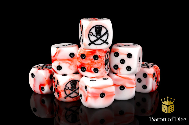 Load image into Gallery viewer, The Cooks - Guild Ball Dice (Official)
