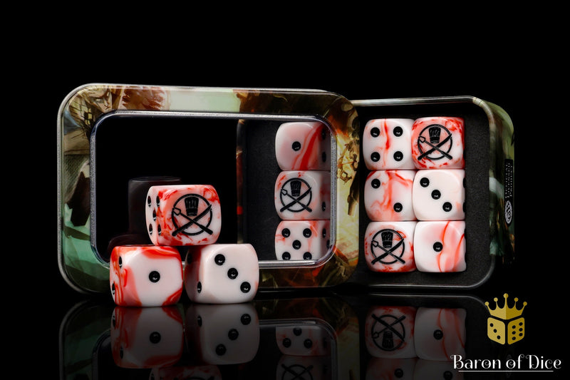 Load image into Gallery viewer, The Cooks - Guild Ball Dice (Official)
