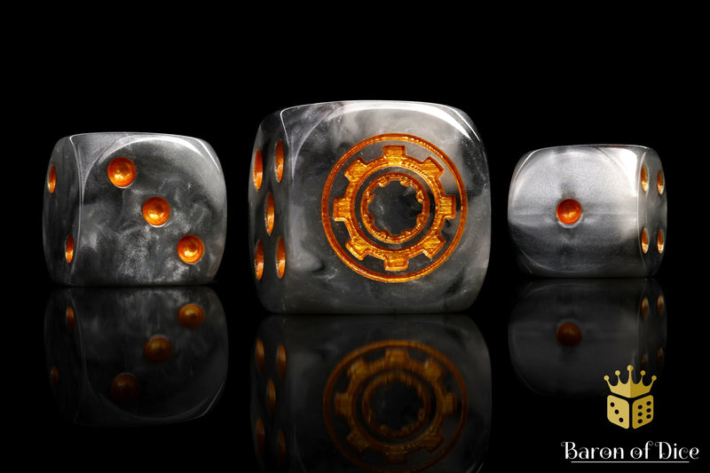 Load image into Gallery viewer, The Engineers - Guild Ball Dice (Official)
