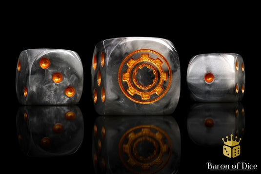 The Engineers - Guild Ball Dice (Official)