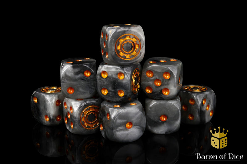 Load image into Gallery viewer, The Engineers - Guild Ball Dice (Official)
