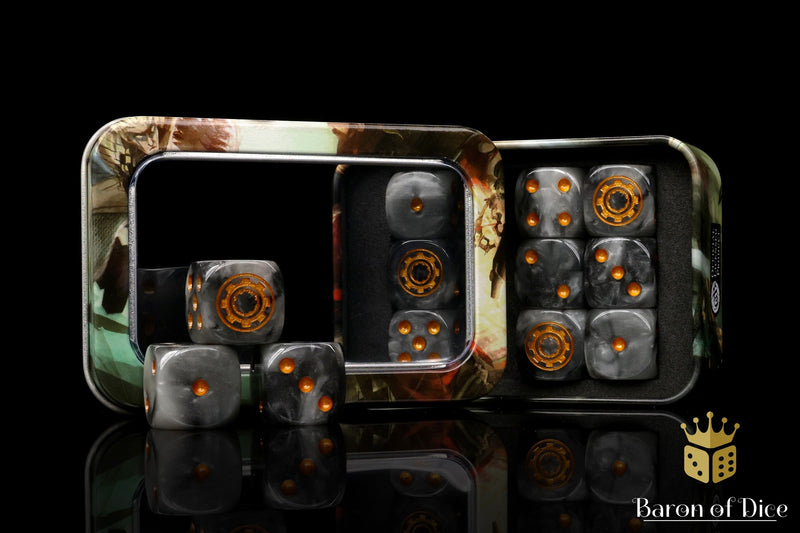 Load image into Gallery viewer, The Engineers - Guild Ball Dice (Official)
