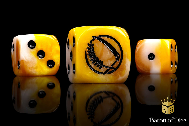 Load image into Gallery viewer, The Farmers - Guild Ball Dice (Official)
