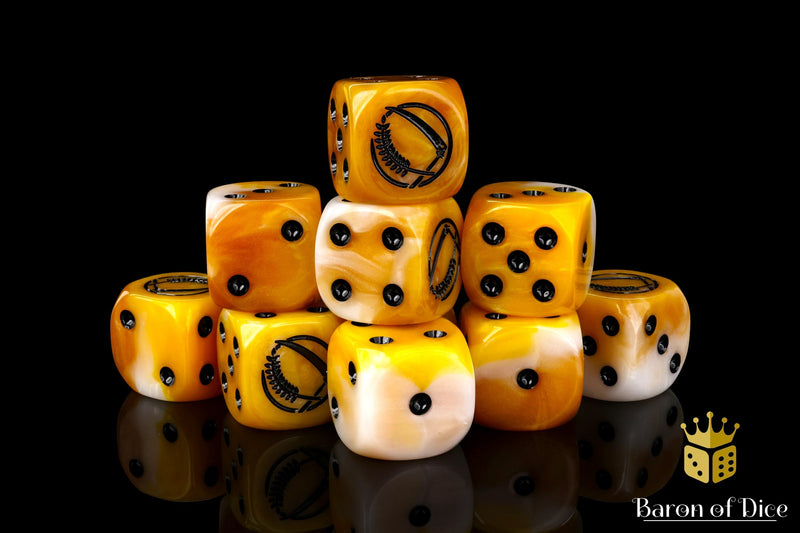 Load image into Gallery viewer, The Farmers - Guild Ball Dice (Official)
