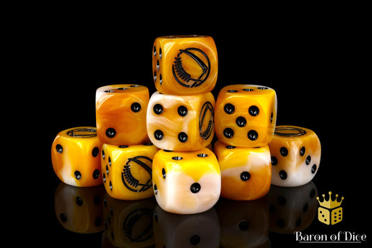 The Farmers - Guild Ball Dice (Official)