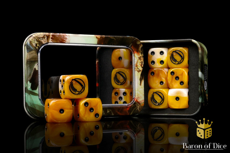 Load image into Gallery viewer, The Farmers - Guild Ball Dice (Official)
