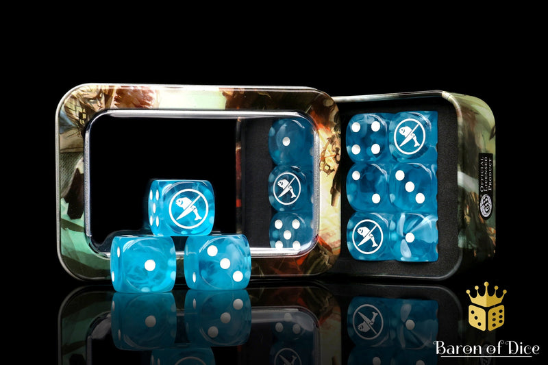 Load image into Gallery viewer, The Fishermen - Guild Ball Dice (Official)
