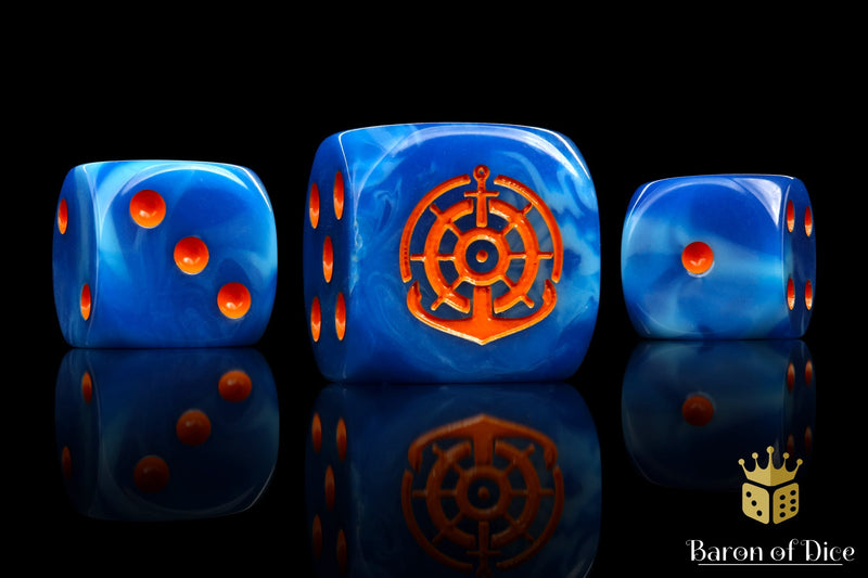 Load image into Gallery viewer, The Navigators - Guild Ball Dice (Official)
