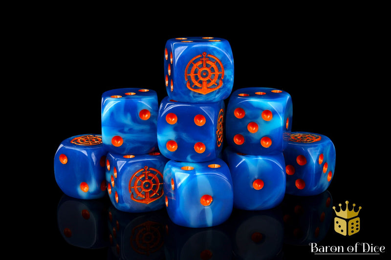 Load image into Gallery viewer, The Navigators - Guild Ball Dice (Official)
