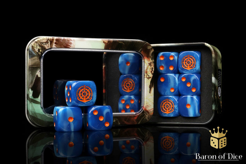 Load image into Gallery viewer, The Navigators - Guild Ball Dice (Official)
