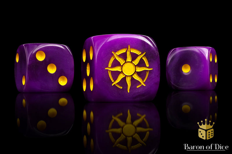 Load image into Gallery viewer, The Order - Guild Ball Dice (Official)
