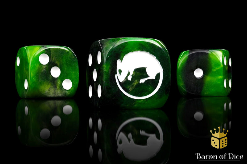 Load image into Gallery viewer, The Ratcatchers - Guild Ball Dice (Official)
