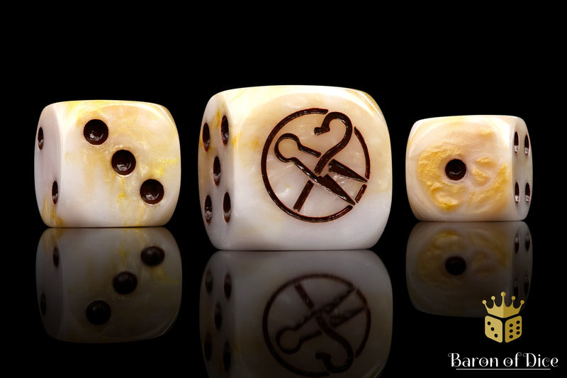 Load image into Gallery viewer, The Shepherds - Guild Ball Dice (Official)
