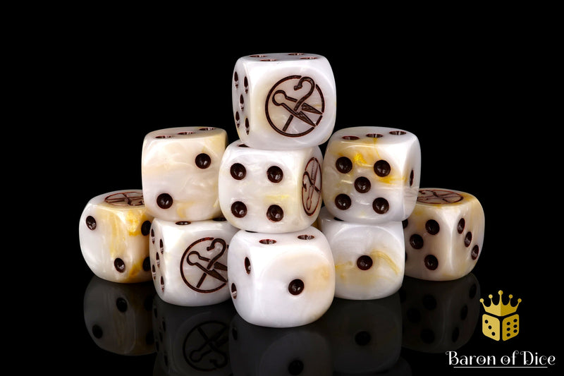 Load image into Gallery viewer, The Shepherds - Guild Ball Dice (Official)
