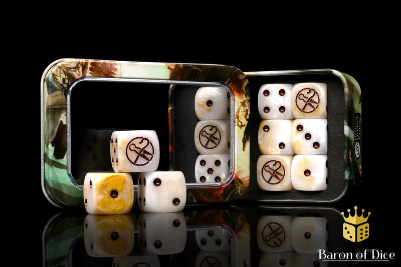 Load image into Gallery viewer, The Shepherds - Guild Ball Dice (Official)
