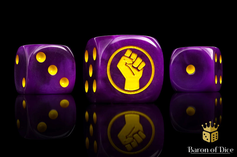 Load image into Gallery viewer, Union Officially Licensed Guild Ball Dice Set
