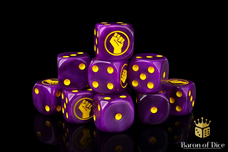 Load image into Gallery viewer, Union Officially Licensed Guild Ball Dice Set
