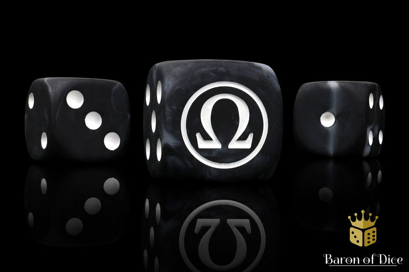 Load image into Gallery viewer, The Morticians - Guild Ball Dice (Official)
