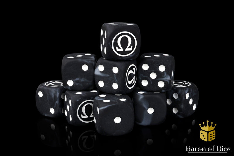 Load image into Gallery viewer, The Morticians - Guild Ball Dice (Official)
