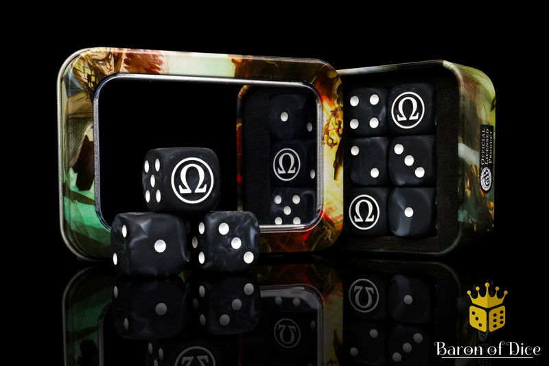 Load image into Gallery viewer, The Morticians - Guild Ball Dice (Official)
