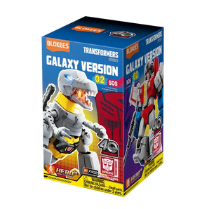 Transformers Galaxy Surprise Box Version 02 SOS 