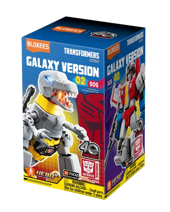Transformers Galaxy Surprise Box Version 02 SOS 