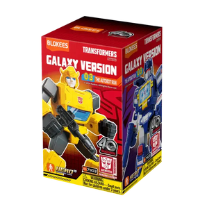Transformers Galaxy Surprise Box Version 03 The Autobot Run