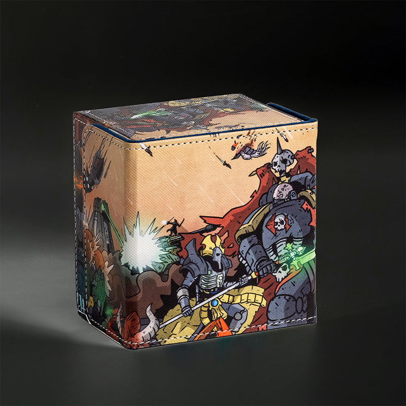 Load image into Gallery viewer, Galaxy at War - 100+ XL Deck Box 
