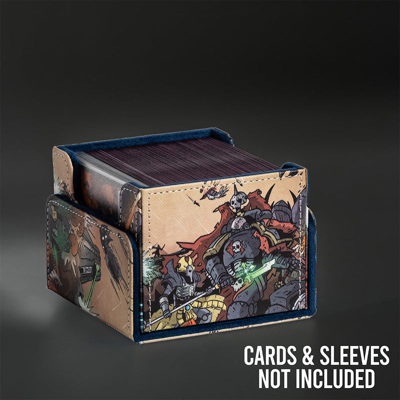 Load image into Gallery viewer, Galaxy at War - 100+ XL Deck Box 
