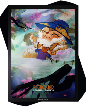Riftbound Card Sleeves: Spirit Blossom Teemo 