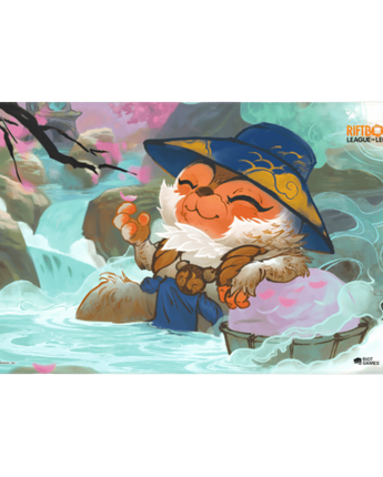 Riftbound Playmat: Spirit Blossom Teemo 