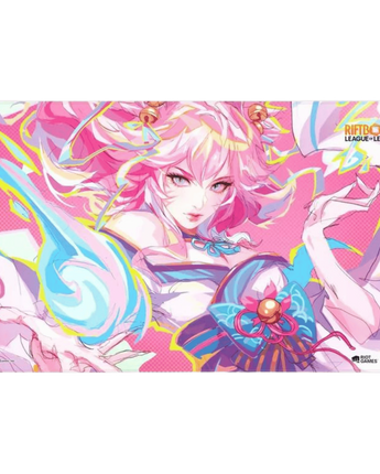 Riftbound Playmat: Spirit Blossom Ahri 
