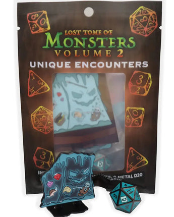 Lost Tome of Monsters: Gelly Cube 