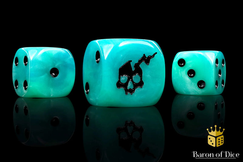 Load image into Gallery viewer, Ghost Dice
